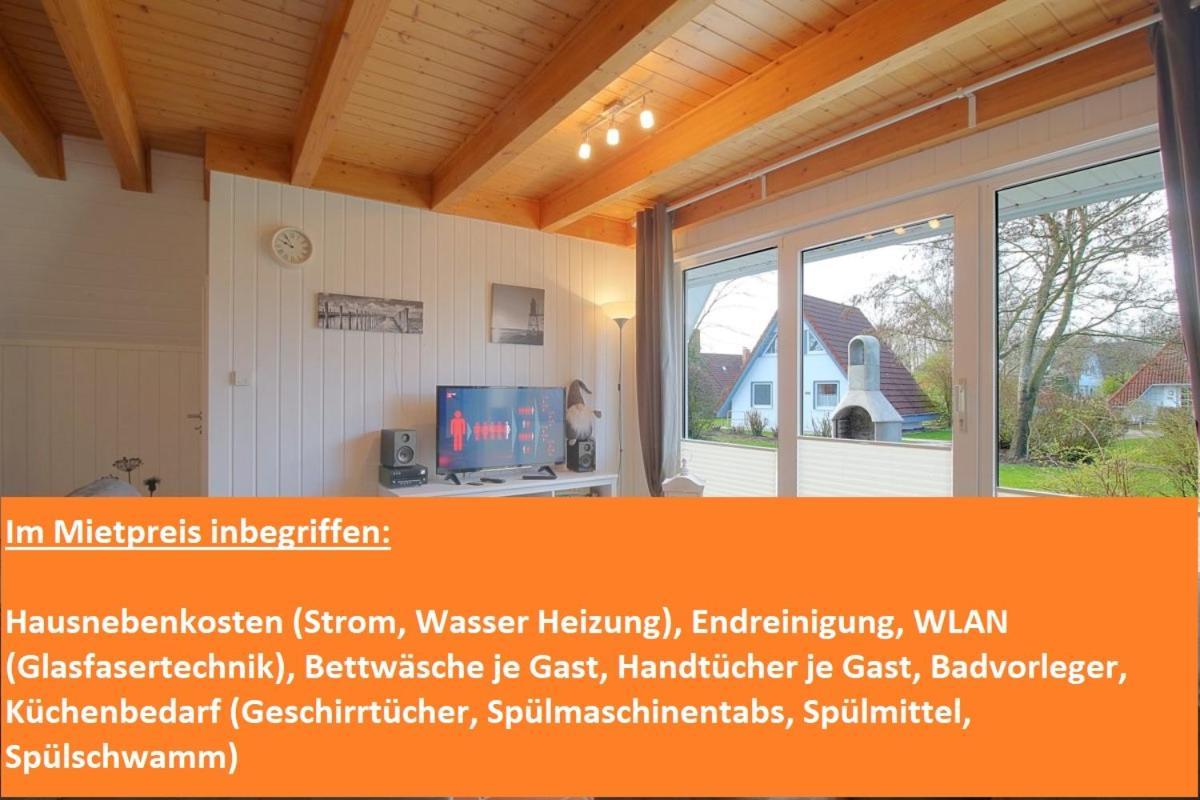 Ferienhaus Vogel - Dorum Neufeld - Nordsee Dorumer Neufeld Exterior foto
