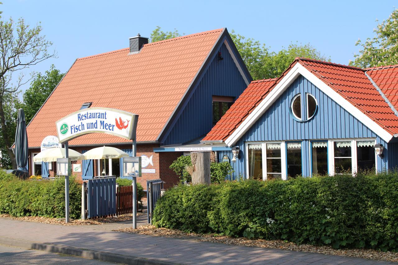 Ferienhaus Vogel - Dorum Neufeld - Nordsee Dorumer Neufeld Exterior foto