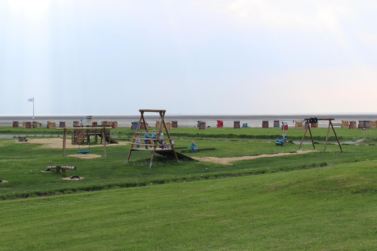 Ferienhaus Vogel - Dorum Neufeld - Nordsee Dorumer Neufeld Exterior foto